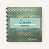 モダンSermon Notebook ノートブック (正面)