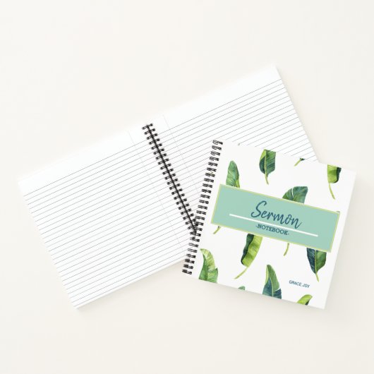 モダンSermon Notebook ノートブック (内部)