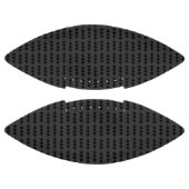 モダンSmoky上のスタイリッシュブつるラックの三角形 アメリカンフットボール (パネル)