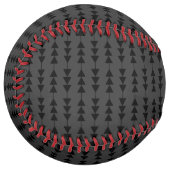 モダンSmoky上のスタイリッシュブつるラックの三角形 ソフトボール (正面左)