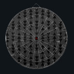 モダンSmoky上のスタイリッシュブつるラックの三角形 ダーツボード<br><div class="desc">Black's Trianglesパターつるンは、黒い三角形を交互に配置し、一部は上向きに向き、他は下向きに向き、微妙なスモーキーな背景に設定する。このダイナミックモダンな幾何学的デザインは、あらゆる宇宙に奥行きと動きを与え、インテリア、ファッション、およびアクセサリーに最適なコンテンポラリーものとなっている。黒とスモークの色合いの相互作用は、洗練された視覚的に魅力的なコントラストを作成し、ミニマリストと美学の両方を強化はっきりしたする。家庭のインテリアや洋服、デジタルプロジェクトで使用されるかどうか、このパターンはエレガンスと魅力を醸し出しモダンている。このデザインを取り扱う製品独占的をコレクションに追加。</div>