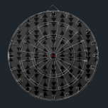モダンSmoky上のスタイリッシュブつるラックの三角形 ダーツボード<br><div class="desc">Black's Trianglesパターつるンは、黒い三角形を交互に配置し、一部は上向きに向き、他は下向きに向き、微妙なスモーキーな背景に設定する。このダイナミックモダンな幾何学的デザインは、あらゆる宇宙に奥行きと動きを与え、インテリア、ファッション、およびアクセサリーに最適なコンテンポラリーものとなっている。黒とスモークの色合いの相互作用は、洗練された視覚的に魅力的なコントラストを作成し、ミニマリストと美学の両方を強化はっきりしたする。家庭のインテリアや洋服、デジタルプロジェクトで使用されるかどうか、このパターンはエレガンスと魅力を醸し出しモダンている。このデザインを取り扱う製品独占的をコレクションに追加。</div>
