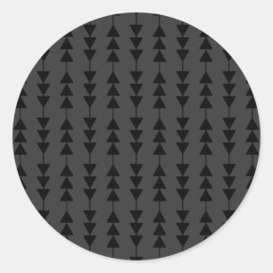 モダンSmoky上のスタイリッシュブつるラックの三角形 ラウンドシール