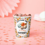 モダンSports Kids 2nd Birthdayパーティー 紙コップ<br><div class="desc">これらのおもしろいスポーツモダン第2の誕生日紙カップであなたの小さなアスリートの渇きを癒す！エキサイティングなスポーツデザインを搭載し、サッカー、野球、バスケットボールをテーマにしたパーティーに最適。色と画はっきりした像を使ってよくはしゃぐ、お客様のパーティーにスポーティなtouchを追加しながら、ゲストのリフレッシュを行う方法である。完全なお祝いセットアップのためのマッチングプレートとナプキンとペア！</div>