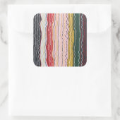 モダンSquiggles 2シール スクエアシール (バッグ)