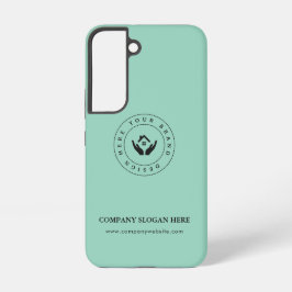 モダンstylist編集可能ロゴおよび文字 samsung galaxy s22ケース