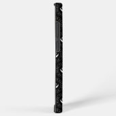 モダンstylist編集可能ロゴおよび文字 samsung galaxyケース (右側面)