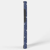 モダンstylist編集可能ロゴおよび文字 samsung galaxyケース (右側面)