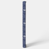 モダンstylist編集可能ロゴおよび文字 samsung galaxyケース (左側面)