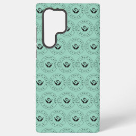 モダンstylist編集可能ロゴおよび文字 samsung galaxy s22 ultraケース