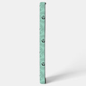 モダンstylist編集可能ロゴおよび文字 samsung galaxyケース (左側面)