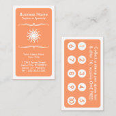 モダンsunロイヤリティカード ロイヤリティカード (正面/裏面)