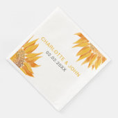 モダンSunFlower結婚の (コーナー)