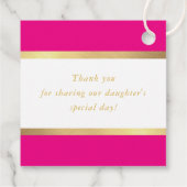 モダンTAG ウルトラトレンディ モダン ピンクゴールド フェイバータグ (裏面)