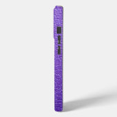 モダンTaupe Crocレザーテクスチャ Case-Mate iPhoneケース (裏面 / 左)