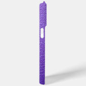 モダンTaupe Crocレザーテクスチャ Case-Mate iPhoneケース (裏面 / 右)