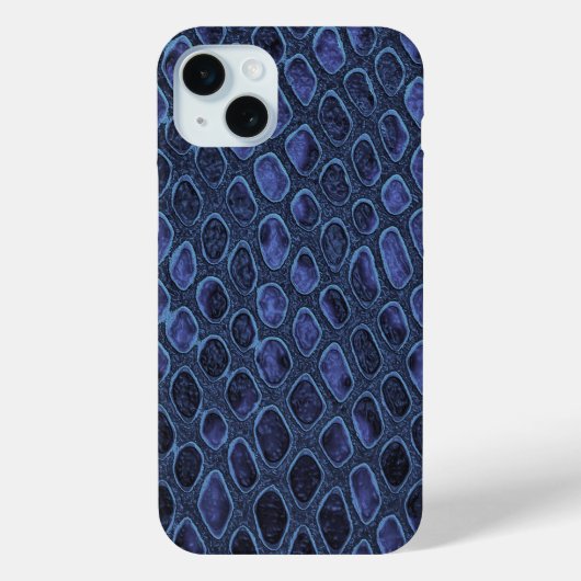 モダンTaupe Crocレザーテクスチャ Case-Mate iPhoneケース (裏面)