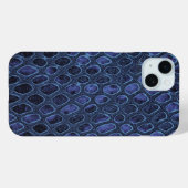 モダンTaupe Crocレザーテクスチャ Case-Mate iPhoneケース (裏面 (横))