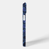 モダンTaupe Crocレザーテクスチャ Case-Mate iPhoneケース (裏面 / 右)