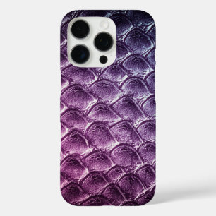 モダンTaupe Crocレザーテクスチャ iPhone 16 Proケース