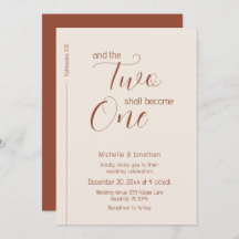 モダンTerracottaスクリプトChristian Bible結婚's