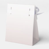 モダンThank You書道バラ金ゴールド フェイバーボックス (裏面サイド)