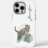 モダンTiger iPhone Case-Mate iPhoneケース (裏面)