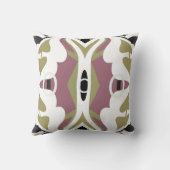 モダンTouch（白/黒/青/緑） クッション (裏面)