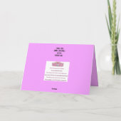 モダンTu B'Av ט״ו באבカード サンキューカード (裏面)