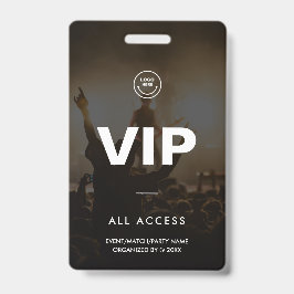 モダンVIPオールアクセスイベントコンサートマッチパーティー バッジ