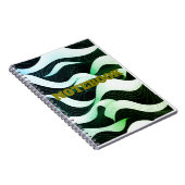 モダンWave Art Notebook ノートブック (右側)