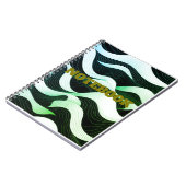 モダンWave Art Notebook ノートブック (左側)