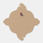 モダンwelcome crawfish louisiana名前をカスタムする フェイバーボックス (折り畳みなし)