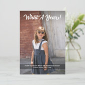 モダンWhat A Yearフォトホリカスタムデイ シーズンカード (スタンド正面)