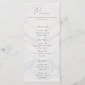 モダンWhimsy Dolphinのメ結婚ニュー メニュー (正面)