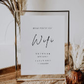 モダンWifiコード, Wifi接続招待 招待状