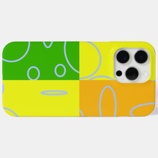 モダンWow iPhone / iPadケース Case-Mate iPhoneケース (裏面 (横))