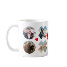 モダンxoxoフォトラブハート名前をカスタムする文字