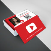 モダンYouTube写真 名刺