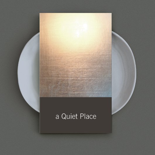 モダンZen Glow Yoga and Healing Arts 名刺