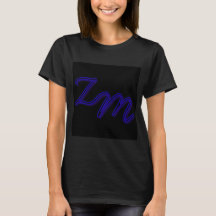 モダンZenmaniaロゴ 女性用Tシャツ
