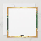 モチコドラド・ド・ナヴィダッド・コン・フォンド・ヴェルデ シーズンカード (裏面)