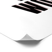 モチッストップションを待って働き始める！ ポスター (角)