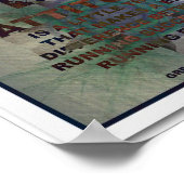 モチッ走ション：コラージ1とヒント1 - 4 ポスター (角)