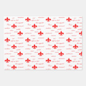 モチフランスのーフ盛り合わせ ラッピングペーパーシート (正面3)