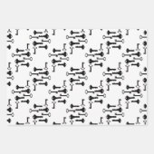 モチフランスのーフ盛り合わせ ラッピングペーパーシート (正面2)