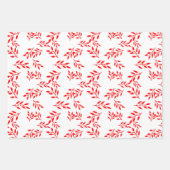 モチフランスのーフ盛り合わせ ラッピングペーパーシート (正面)