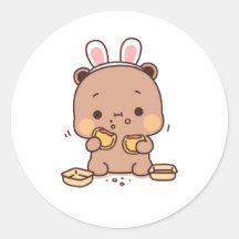 モチブラウニーベアアンドベビーパンダ