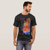 モチベーショナル キリスト教 Tシャツ (正面フル)