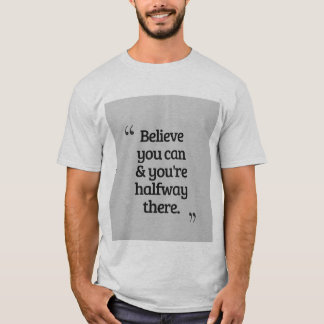 モチベーショナルTシャツ、インスピレーションの引用Tシャツ、 Tシャツ